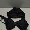 ShawGobow Sexy Swimsuit for Women,Backless Scrunch Butt High Cut Monokini,One Piece Cheeky Bathing Suit Beach Pool Party (2-4, Black), Small