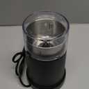 Bodum Bistro Electric Coffee Blade Grinder, Adjustable, 5 Grind Settings, 3 Ounces, Black