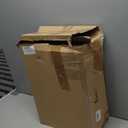 Plastic Ice Bucket Clear Flower Vases 6L Large Champagne Beer Buckets Classic Transparent Wine Chiller Tub Portable Wine Cooler Bucket Multipurpose Trash Can Wastebasket for Party Bar Kitchen (24 Pcs)