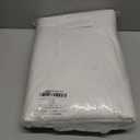 Yourtablecloth Deluxe Cushioned Heavy Duty Table Pad with Flannel Backing 52" X 120"Rectangle White