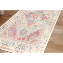 Vhong Washable Area Rugs, G-PInk 8x10