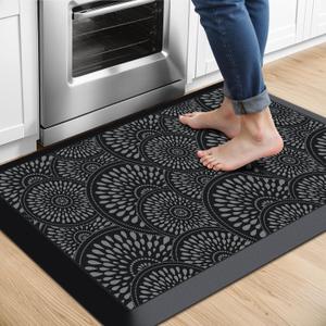 Mattitude 4/5 Inch Kitchen Mat, Waterproof Non-Slip Standing Mats and Rugs