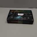 Acrylic Interior Car Ambient Lighting Kits, LED Strip Lights with Wireless APP, Neon Fiber Optic Lights Function LED Strip for Car with Music Modes (18 in 1)