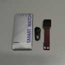 TYKOIT Smart Watch, Fitness Tracker with Touchscreen, Heart Rate Monitor, Blood Oxygen, Sleep Tracking Fitness Watch 5ATM Waterproof Smartwatch for Women Men Pedometer Step Calories for Android iOS (41mm, Purple)