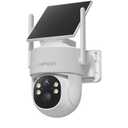 2K Solar Security Cameras Wireless Outdoor, 5/2.4Ghz WiFi Cameras for Home Security, Color Night Vision, Human Detection, Two-Way Audio, SD/Cloud Storage 2 cameras