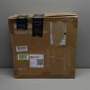 Raised Toilet Seat with Handles, Width & Height Adjustable Toilet Seat Risers for Seniors, Heavy Duty 400lbs Elevated Toilet Seat for Elderly, Pregnant, Handicap, Fit Any Toilet (White)