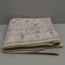 Hallway Washable Runner Rug - 2x10 Kitchen Rugs Entryway Rug Runner Vintage Soft Floor Mat Non Slip Indoor Farmhouse Carpet for Bathroom Living Room Bedroom (2 X 10, Beige)