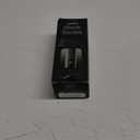 Aquasonic Black Series Ultra Whitening Toothbrush  ADA Accepted Electric Toothbrush- 8 Brush Heads & Travel Case  40,000 VPM Electric Motor & Wireless Charging - 4 Modes w Smart Timer