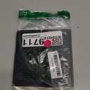 Travel Jewelry Roll Organizer Bag Foldable and Anti-Lost Jewelry Holder Storage for Rings, Necklaces, Bracelets, Earrings and Accessories, Small Black