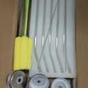 Glass Juice Bottles 4 Pack 12 oz - Wide Mouth Glass Water Bottles with Lids - Borosilicate,Stainless Steel Lids for Juicing, Smoothies, Infused Water, Beverage Storage, Leakproof, Reusable,BPA Free