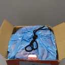 GOOSH 7.5 FT Long Christmas Inflatable Gnomes Outdoor Decoration Blow Up Yard Three Gnomes Holding Hands with Built-in LEDs for Indoor Party Garden Lawn Decor