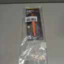 KLEIN TOOLS 80188 Skribes 2.8 mm Mechanical Carpenter Pencil with Built-In Sharpener and 10-Pack Graphite Lead Refills, for Deep Hole Marking for Woodworking and Construction