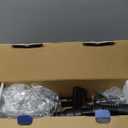 Handheld Vacuum Cordless, 15000PA Strong Suction Hand Held Car Vacuum Cleaner Rechargeable, Portable Hand Vacuum with Multi-Nozzles & Washable Filter for Home Office, Car, Pets (Gray & Deep Blue)