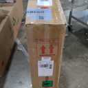 30x32 Premium Gold Framed Led Medicine Cabinet Mirror for Bathroom, 3-Color/Dimmable, Anti-Fog, Plug-in & Hardwired, Surface Mount & Recessed, Centered Outlets & USB Ports, Magnetic Area