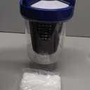 ATRACYPART Inline Pool Leaf Canister Compatible with Hayward W560 PoolVac Navigator Standard, Leaf Catcher Filter with Strainer Basket and 5 Skimmer Socks (Black)