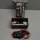 NOCO GENIUS1: 1A 6V/12V Smart Battery Charger  Automatic Maintainer, Trickle Charger & Desulfator with Overcharge Protection & Temperature Compensation  for Lead-Acid & Lithium Batteries