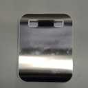 Food Scale, 11lb Kitchen Scale with 6 Units Tare Function & LCD Display, 0.05oz/1g Stainless Steel Digital Food Scale Grams and Ounces for Baking, Cooking, Dieting and Meal Prep (Batteries Included) (Silver)