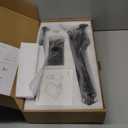 Floor Kindle Holder with Remote Page Turner for Reading in Bed, Tablet Stand with Universal Lazy Arm for Kindle Accessories, Phone, eReader, Tablet Holder with Click Page Turner for Hand-Free Reading