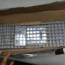 Animal Traps,Live Animal Trap for Cats,Rabbits, Squirrels,cat Trap for Stray Cats, Live Traps for Raccoons, Steel Foldable with Pedal Triggers (24 x 7 x 8 inches)