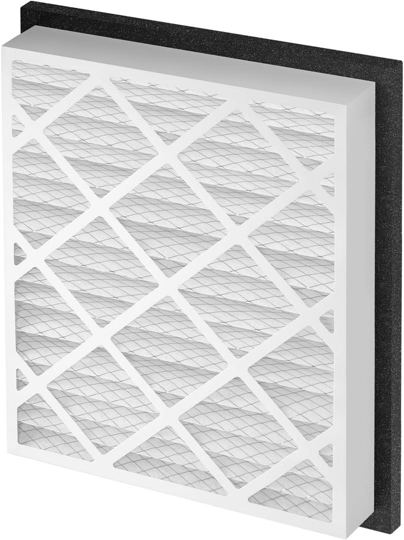 20x25x3 Air Filter Replacement Compatible with Zephyr VGF Series, 20x25x3 MERV 13 Pleated Air Filtration System, 20x25x3 Whole Home Return Air Grille Filter(1 Pack)