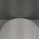 hykolity 18 Inch LED Round Flat Panel Light, White, 32W, 3200lm, 3000K/4000K/5000K CCT Selectable, 120Beam Angle, Dimmable Edge-Lit Flush Mount Ceiling Light Fixture - ETL Listed