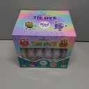 30 Colors Tie Dye Kit, Tie Dye Set for Kids, Pre-Filled Tye Dye Bottles, Non Toxic Permanent Fabric Dye Art Set, Easy DIY Fabric Art - Create Fun (30 Colors)