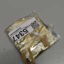 AULE 40 Inch Large 1 Balloon Numbers Light Gold, Big Foil Number Balloons, Giant Helium Happy Birthday Party Decorations for Man and Women, Huge Mylar Anniversary Party Supplies