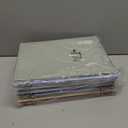 Ansook Letter Size Hanging File Folders Extra Capacity,Heavy Duty 2" Expansion File Folders Hanging with Tabs,Plastic File Cabinet Folders,12 Pack Pastel Desk File Organizer Folders for Office Home