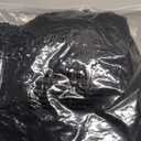 KinCam Couch Cushion Covers, Stretch Sectional Couch Covers Sofa Cushion for L Shaped Couch Cover Washable Sofa Slipcovers Sofa Covers(Chaise Cover, Black)