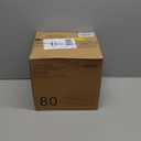 Amazon Basics Cat Pee Pads, 80 Count, Universal Fit for Litter Box, Odor Control with Fresh Scent, White/Purple