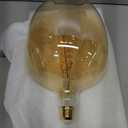 SD LUX Oversized Vintage Giant LED Light Bulb Huge Edison Bulb- Dimmable, 8W 450LM (50W Equi), Warm White 2200K, Medium E26 Base - Perfect for Decorative Pendant Lighting, 1 Pack(DG170)