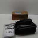 Outdoor Projector Screen with Stand, TOWOND 120 inch Portable Projector Screen Black Backing, Indoor Projection Screen 16:9 4K HD Wrinkle-Free Movie Screen with Carry Bag for Backyard Movie Night