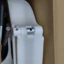 Drive Medical 2-in-1 Raised Toilet Seat with Removable Padded Arms - Elevated Bathroom Safety Support - Secure Locking Attachment - Easy Height Assistance - Durable Construction, Standard Toilets