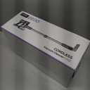 Cordless Stick Vacuum Cleaner - 550W Powerful Cordless Vacuum with HEPA Filter, Up to 50min Runtime & Tangle-Free Lightweight & Detachable Battery for Pet Hair Carpet Hardwood Floor Cleaning (Purple)