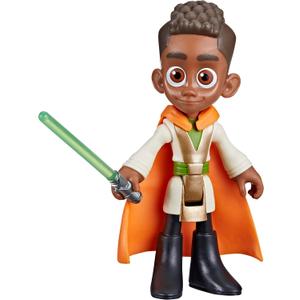 Star Wars: Young Jedi Adventures Kai Brightstar Action Figure, 4-Inch Scale Toys, Preschool Toys for 3 Year Old Boys & Girls (Pack of 2)