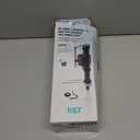 R&T Toilet Fill Valve A1320, Toilet Repair Kit Inside Tank, Universal Toilet Replacement Kit, Quiet and Fast Stop Toilet Leaks, Height Adjustable, Easy to Install No Plumber Required