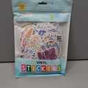 300PCS Affirmation Stickers, Holographic Motivational Sticker Pack, Positive Journal Encouraging Shiny Quotes for Kids, Teachers, Classroom, Waterproof Scrapbook Supplies