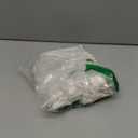 Farmhouse Boho Linen Button Valance for Kitchen Window Dining Room Rustic Cafe Cotton Valance for Small Windows Bathroom Bedroom Vintage Macrame Valances Rod Pocket 1 Panel (Beige,W39 L20 inch)