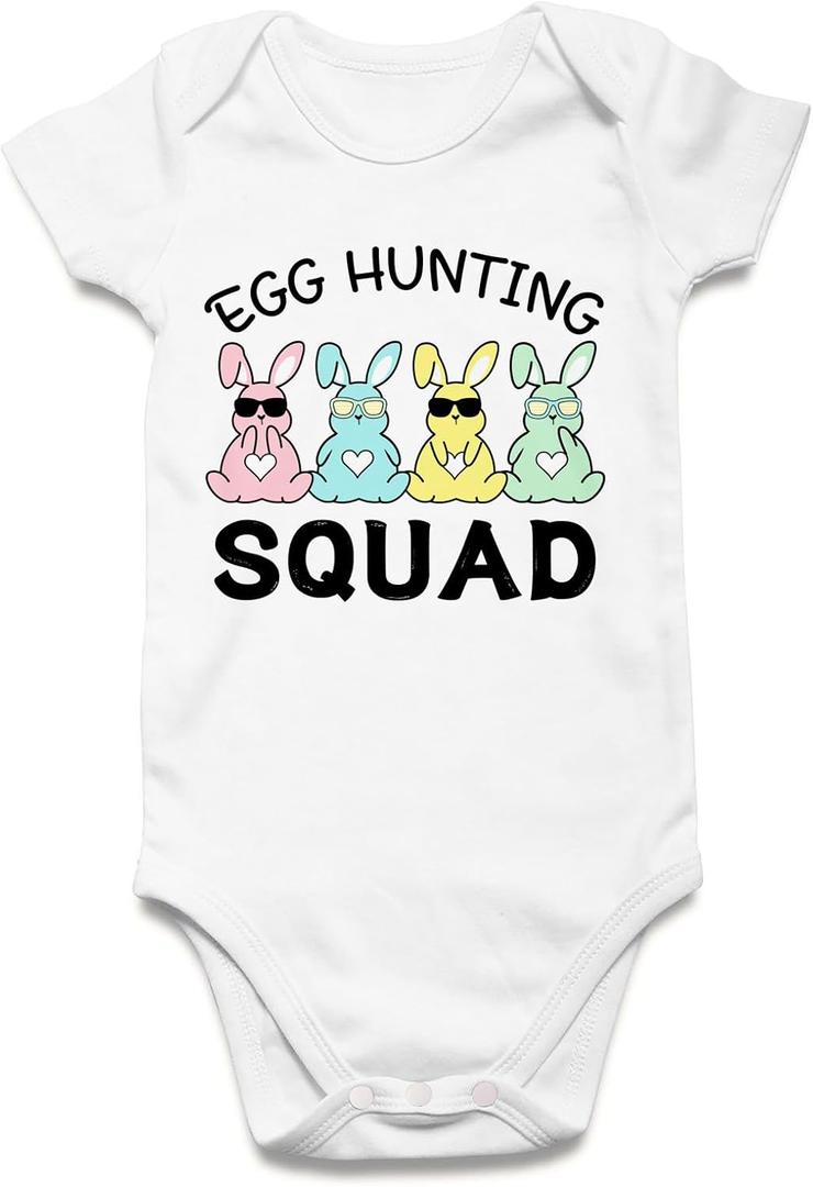 Loveternal Neutral Baby Girls Boys Cotton Romper Cute Saying Newborn Clothes 0-12 Months