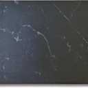 Multi-Purpose Pastry Marble Design Stone Tray Cutting Board Slab 16 x 12 With Non-Slip Feet,Stone Cheese Pastry Board, Serving Tray, Heat Resistant, Easy To Clean(G101, 16 * 12)