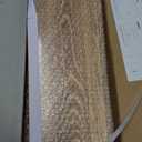 Solid Wood Floating Shelves Bathroom 24 inch Rustic Wall Wood Display Shelves with Grooves Set of 2 Home Decor for Living Room Bedroom Kitchen Farmhouse 24x6.7 inch - Brown