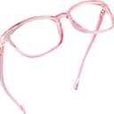 LifeArt Blue Light Blocking Glasses, Anti Eyestrain, Computer Reading Glasses,TV Glasses for Men and Women