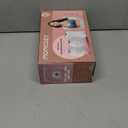 Momcozy M5 Smart APP Controlled Wearable Breast Pump, Hands-Free Wireless Electric Pump, 3 Modes 9 Suction Levels, BPA-Free, Portable Lightweight, 24mm Flange, 2-Pack Cozy Red