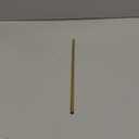 300mm Brass Round Tube, 6mm OD 0.2mm Wall Thickness H65 Brass Seamless Tubing for Construction/Machining/DIY Crafting, Metal Straight Pipe [0.24x0.008x11.8IN]