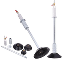 YYCKE Upgraded Car Dent Air Pneumatic Dent Puller Car Auto Body Repair 3PCS Suction Cup Slide Hammer Tool Kit Hammer Tools Hand Tool