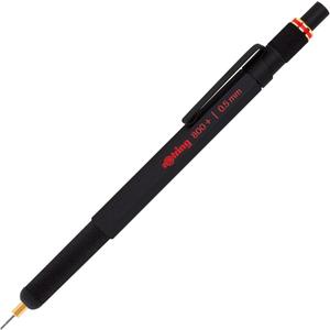 rOtring 800+ Mechanical Pencil and Touchscreen Stylus 0.5 mm Black