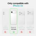 for iPhone Air Case, Liquid Silicone Cover with Camera Protection Anti-Scratch Soft Microfiber Lining Shockproof Protective Phone Case for iPhone Air 6.5", Pink Sand