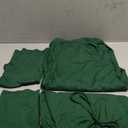 Ekouaer Womens 4 Piece Lounge Sets Ribbed Knit Crop Tank Top and Shorts Pants Casual Outfits (XX-Large, Bright Green)