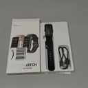 Fempoin Smart Watch, Smartwatch for Men Women with 24 Sport Modes, IP68 Waterproof Fitness Tracker with 24/7 Heart Rate/Sleep/SpO2 Monitor, Step Tracker, Pedometer, Activity Tracker for Android iOS