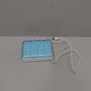 Upgraded Wii Remote Battery Charger Station, Covanm 4 Port Wii Controller Rechargeable Battery Pack with 4 Rechargeable Batteries for Wii (White)